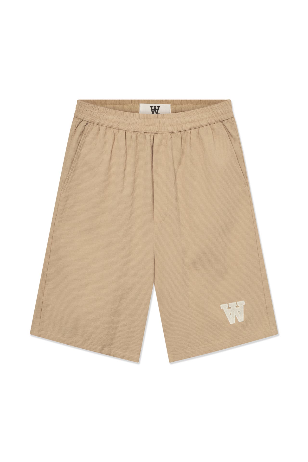 WOOD WOOD Shorts 'Rob' hellbraun, Bild 1
