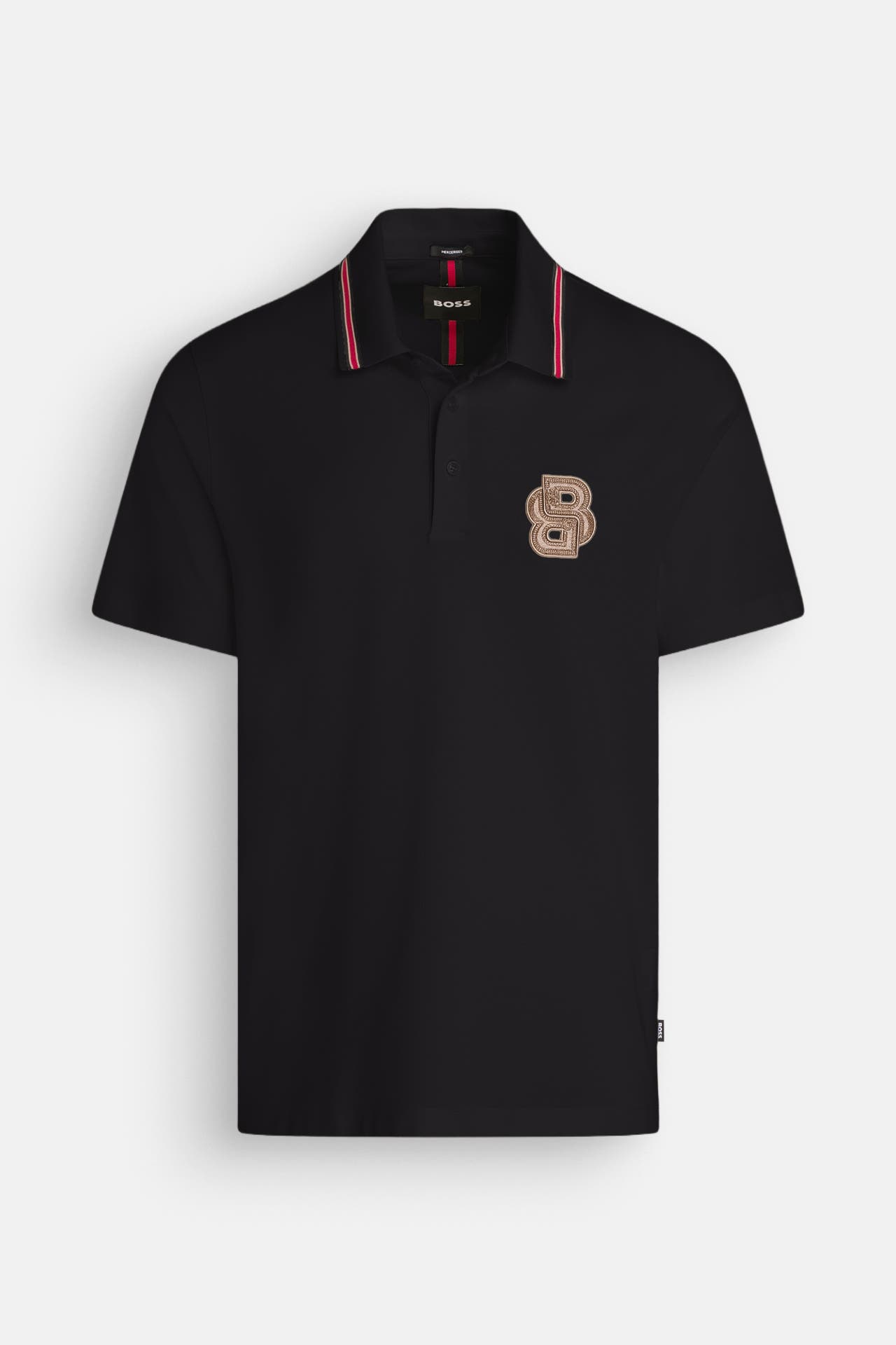 BOSS Polo-Shirt 'C-Parris' schwarz, Bild 1
