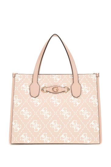 GUESS Handtasche 'Izzy' nude