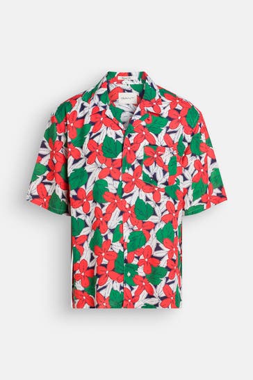 GANT Kurzarmhemd Relaxed Fit