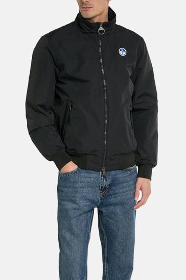 NORTH SAILS Black lightweight jacket