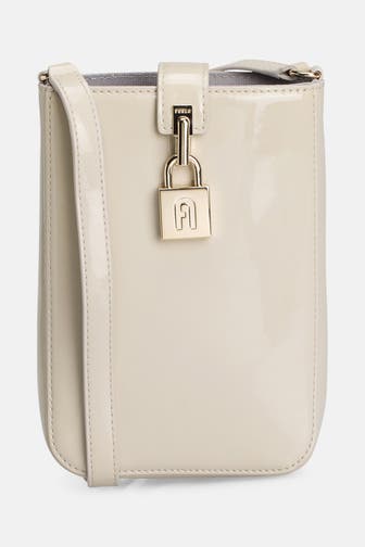 FURLA Umhängetasche beige