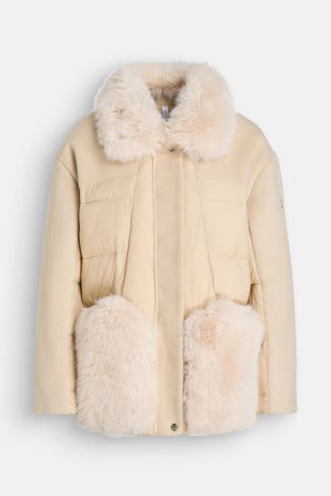 SPORTALM Steppjacke 'Waterloo' beige