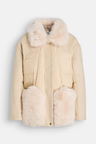 SPORTALM Steppjacke 'Waterloo' beige