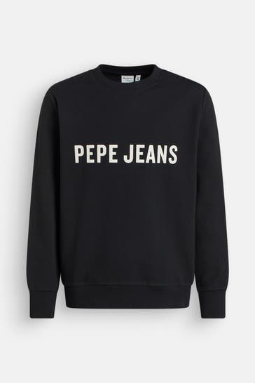 PEPE JEANS Sweatshirt schwarz