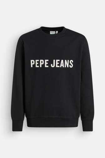 PEPE JEANS Sweatshirt schwarz