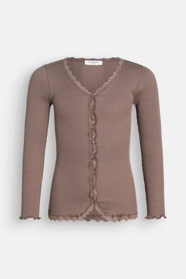 ROSEMUNDE Strickjacke braun