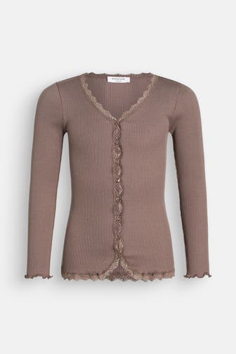 ROSEMUNDE Strickjacke braun