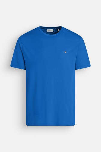 GANT T-Shirt azurblau