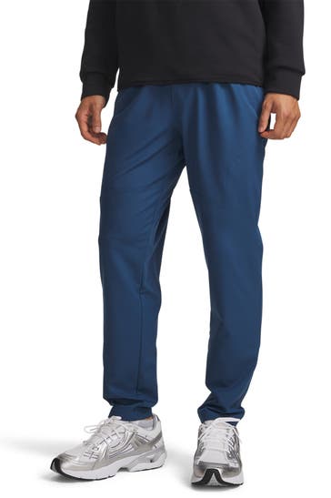 UNDER ARMOUR Azure blue trousers