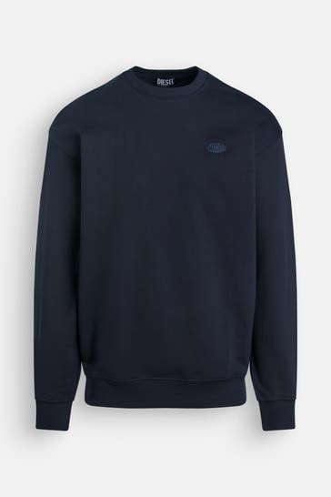 DIESEL Sweatshirt dunkelblau