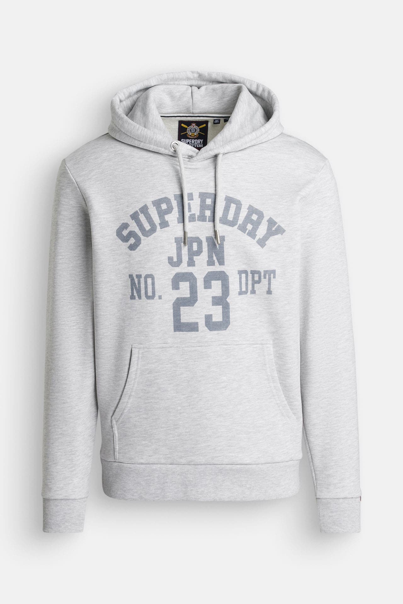 SUPERDRY Hoodie hellgrau, Bild 1