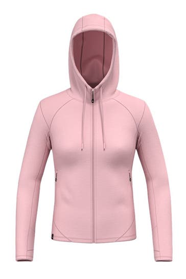SALEWA Midlayer 'Fanes' rosé