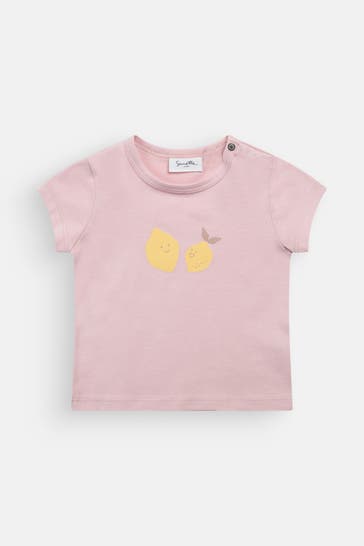 SANETTA T-Shirt rosa