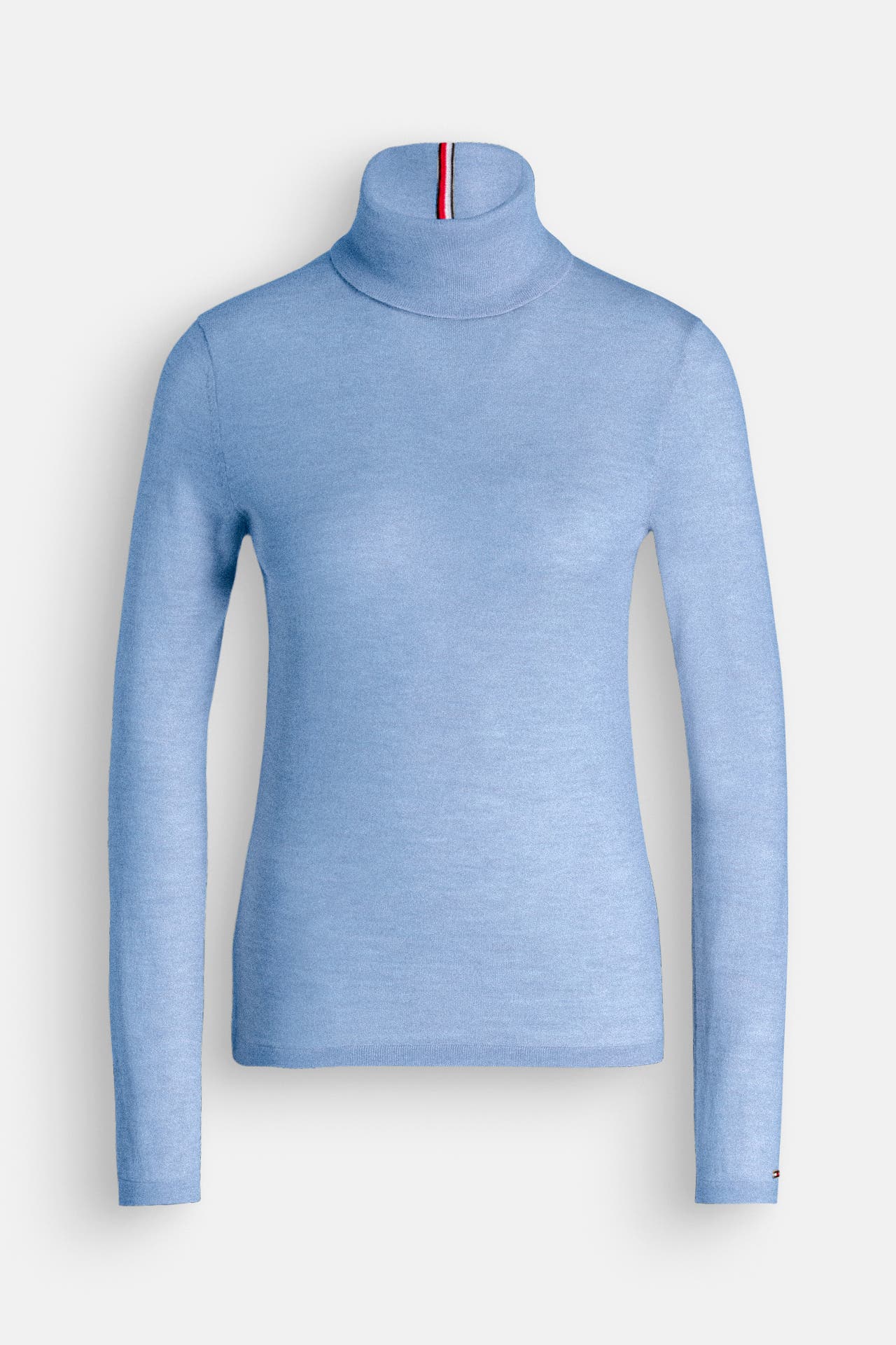 TOMMY HILFIGER Rollkragenpullover hellblau, Bild 1