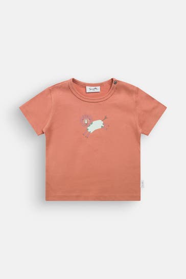 SANETTA T-Shirt orange