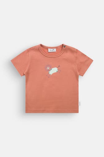 SANETTA T-Shirt orange
