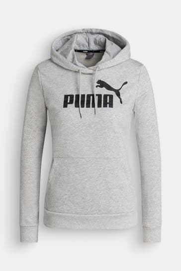 PUMA Hoodie grau
