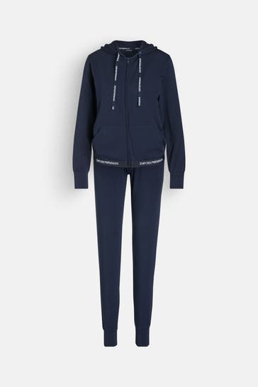 EMPORIO ARMANI Pyjama nachtblau