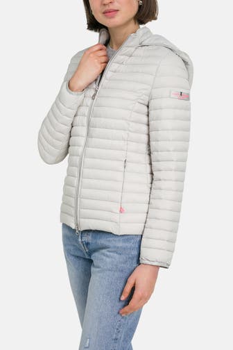 FRIEDA & FREDDIES NY Light-Steppjacke 'Friday' hellgrau