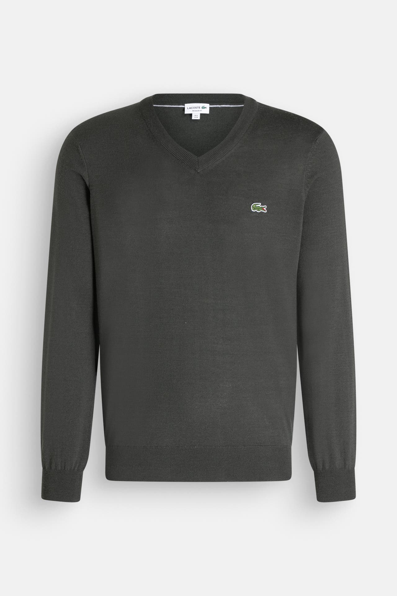 LACOSTE Wollmix-Pullover waldgrün, Bild 1