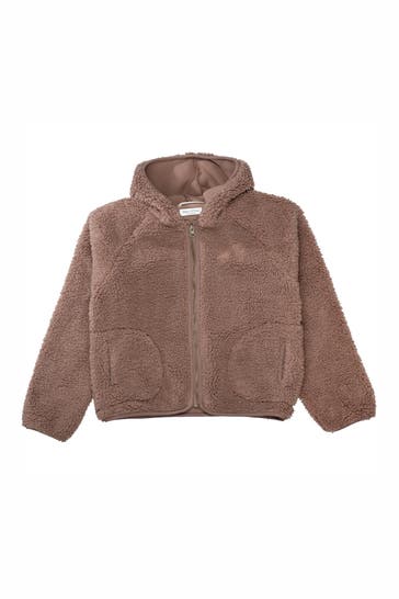 MARC O'POLO Teddyjacke braun