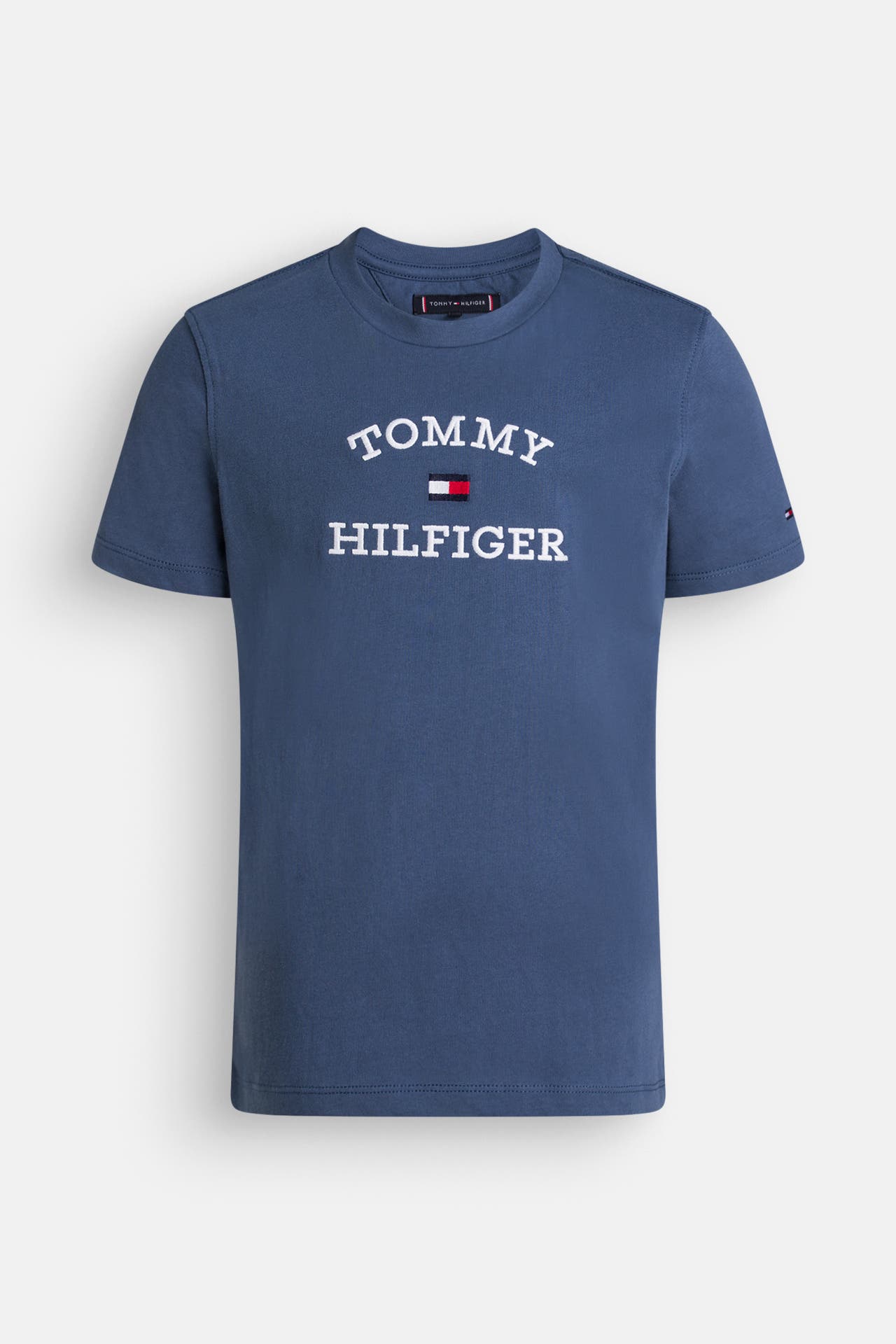 TOMMY HILFIGER T-Shirt graublau, Bild 1