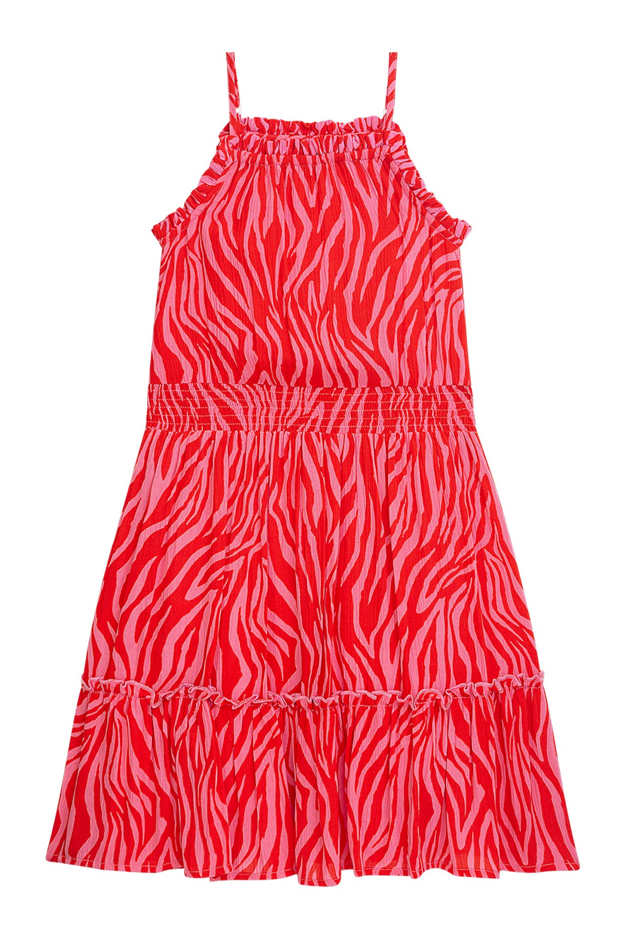 DANAMADE Kleid 'Sina' gemustert, Bild 1