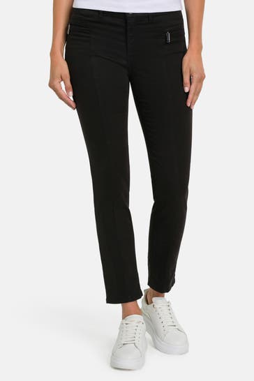 RAFFAELLO ROSSI Chino 'Susana' schwarz