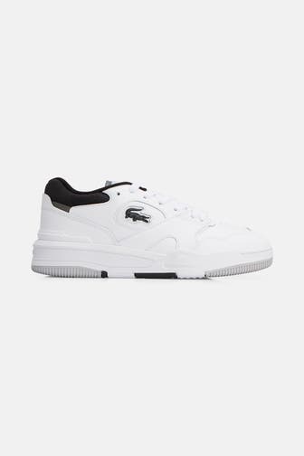 LACOSTE Sneaker weiß
