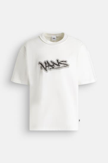VANS T-Shirt weiß