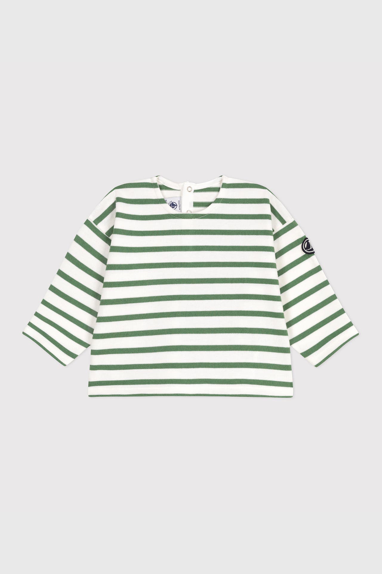 PETIT BATEAU Langarmshirt gestreift, Bild 1