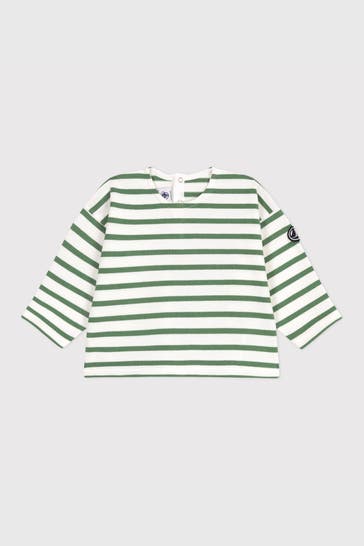 PETIT BATEAU Langarmshirt gestreift