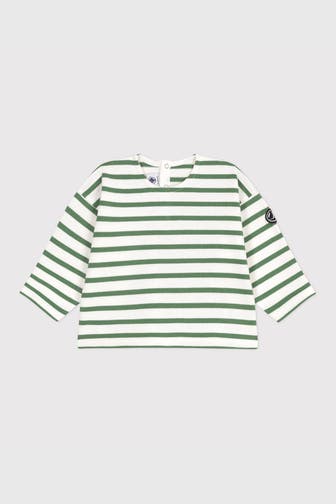 PETIT BATEAU Langarmshirt gestreift