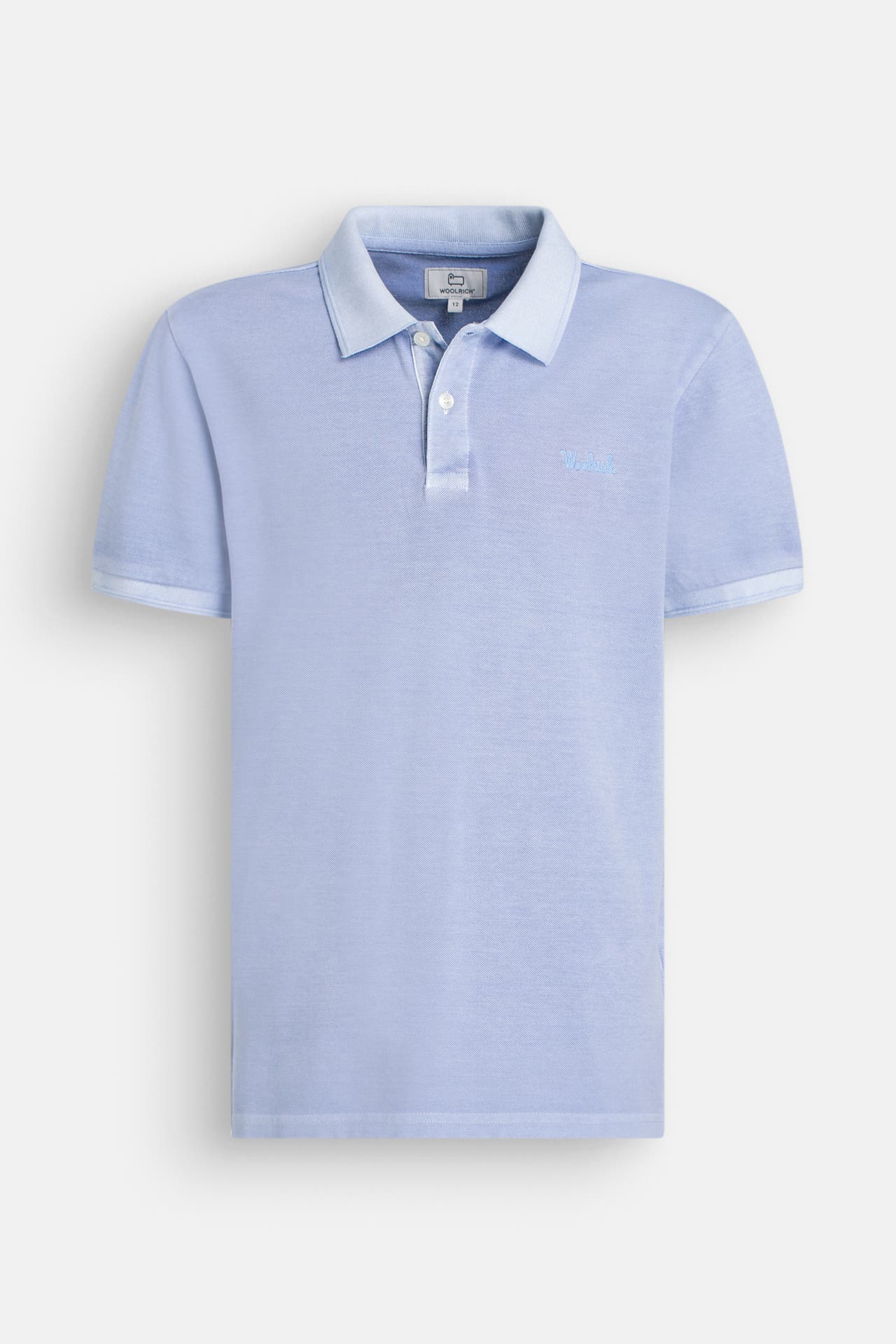 WOOLRICH Polo-Shirt 'Mackinack' taubenblau, Bild 1
