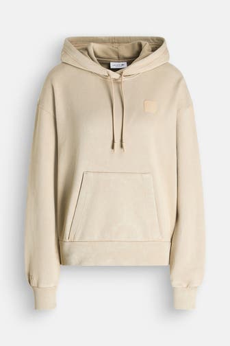 LACOSTE Hoodie graugrün