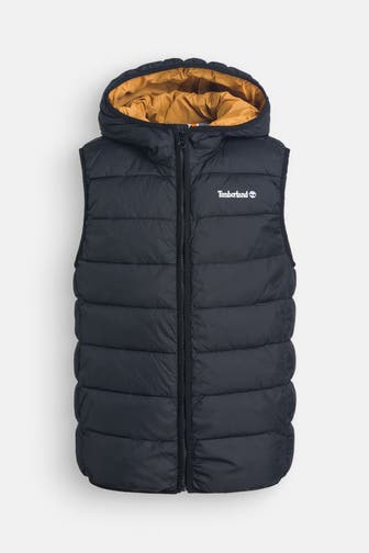 TIMBERLAND Steppweste schwarz