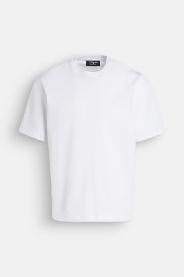STRELLSON T-Shirt 'Thies' weiß