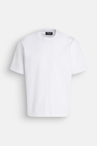 STRELLSON T-Shirt 'Thies' weiß