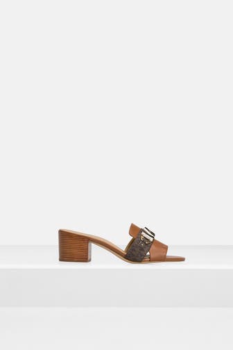 MICHAEL MICHAEL KORS Sandaletten 'Izzy' gemustert