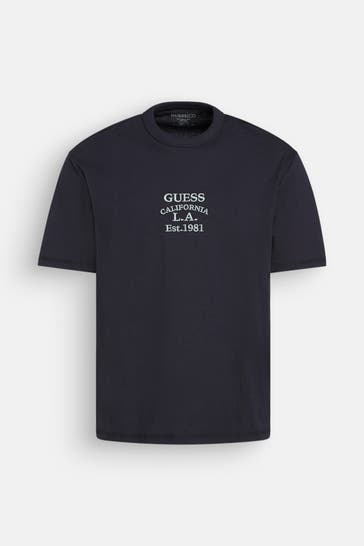GUESS T-Shirt nachtblau