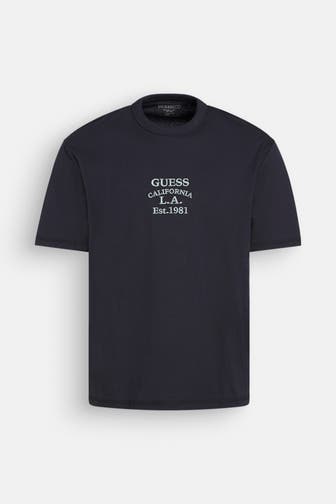 GUESS T-Shirt nachtblau