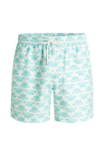 GUESS Badeshorts weiß