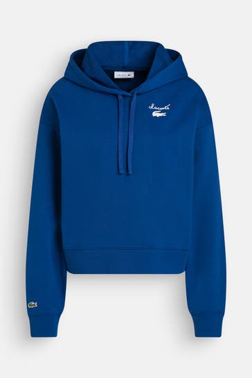 LACOSTE Hoodie königsblau