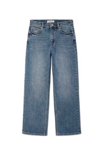 SCOTCH & SODA Jeans blau wide