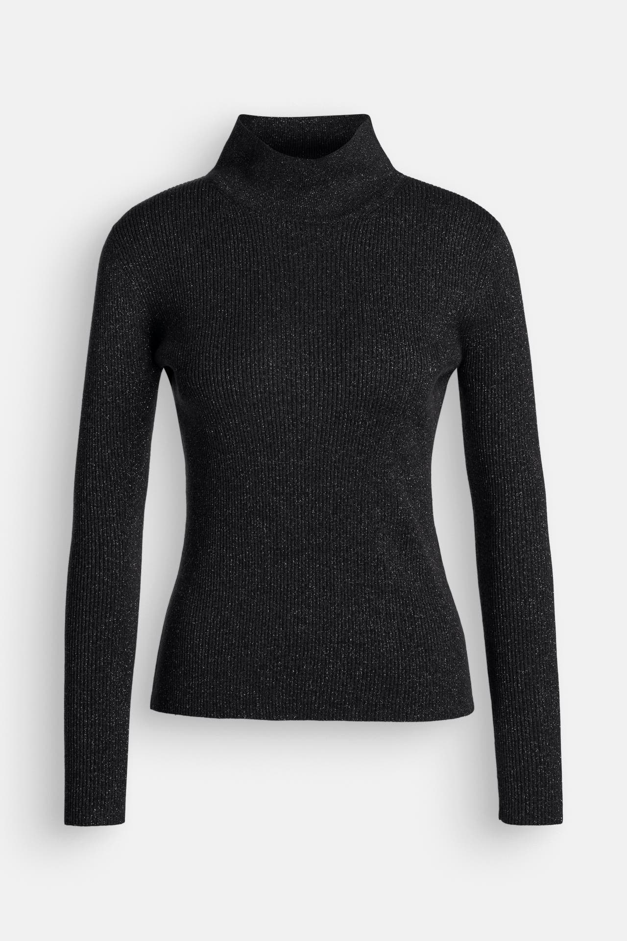 LUISA CERANO Strickpullover schwarz, Bild 1