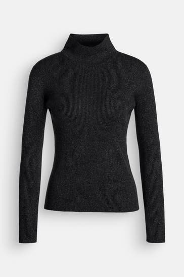 LUISA CERANO Strickpullover schwarz
