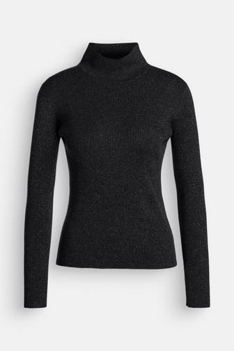 LUISA CERANO Strickpullover schwarz