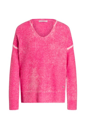 FRIEDA & FREDDIES NY Strickpullover pink