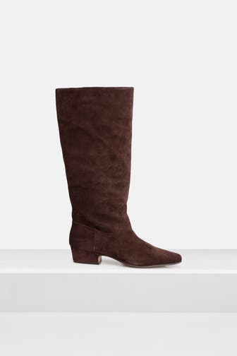 STEVE MADDEN Stiefel 'Dantelle' dunkelbraun